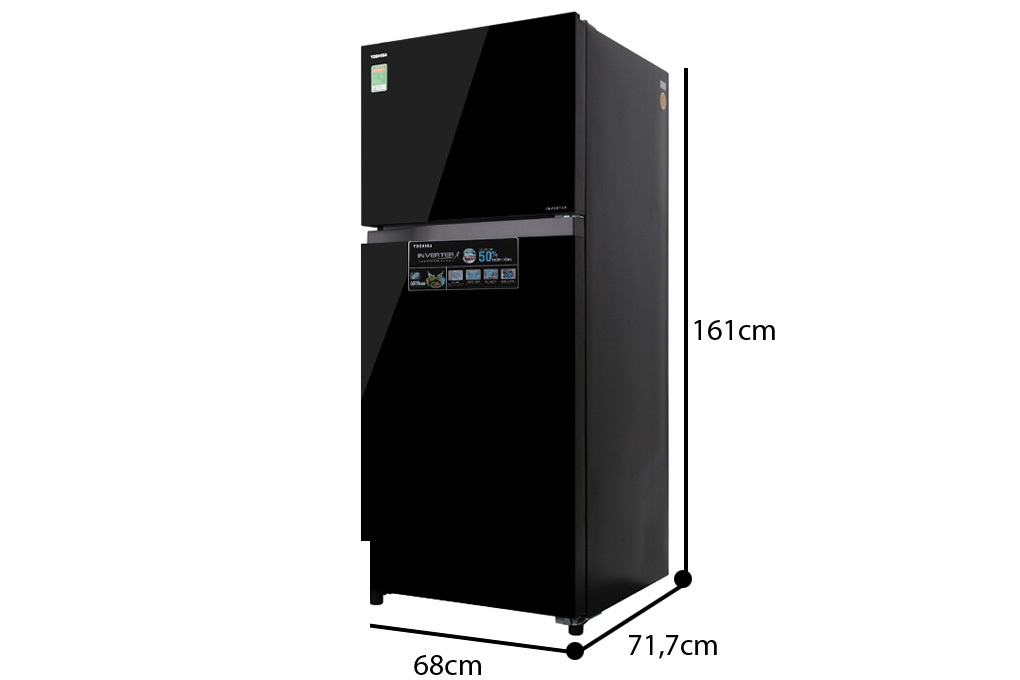 Tủ lạnh Toshiba GR-AG41VPDZ (XK1) - 359 lít