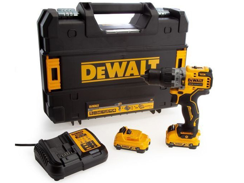 Máy khoan vặn vít dùng pin Dewalt 12V DCD706D2-KR