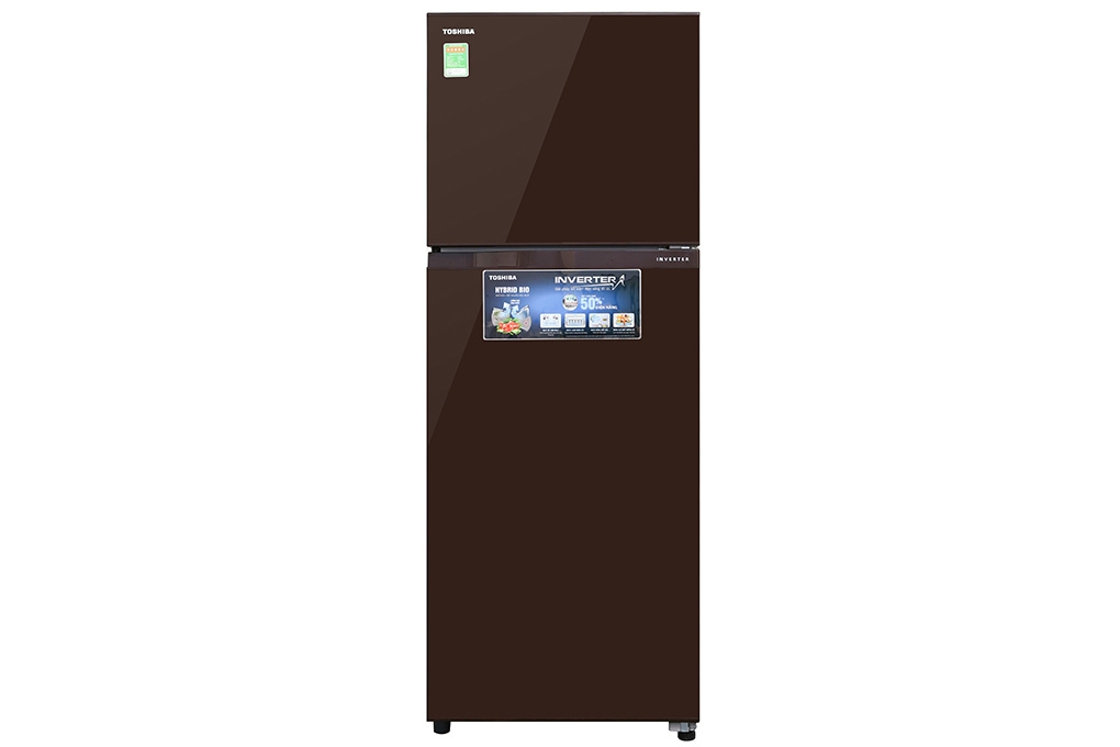 Tủ lạnh Toshiba Inverter 305 lít GR-AG36VUBZ (XB/XB1) - Màu nâu