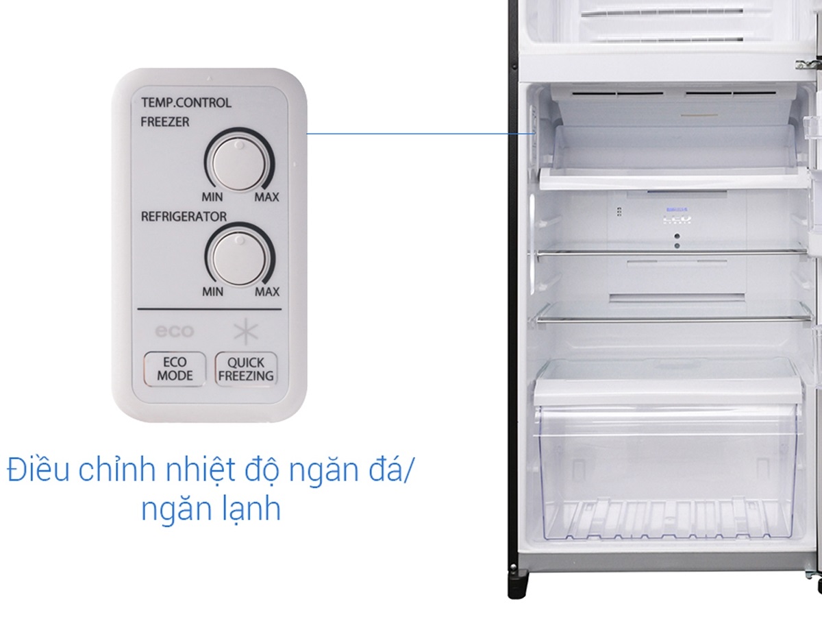 Tủ lạnh Toshiba Inverter 359 lít GR-AG41VPDZ(XG1)