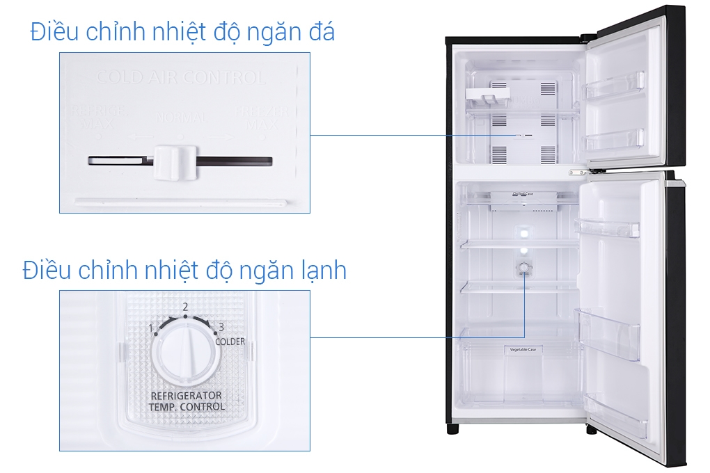 Tủ lạnh Panasonic Inverter 188 lít NR-BA229PKVN (New 2020)