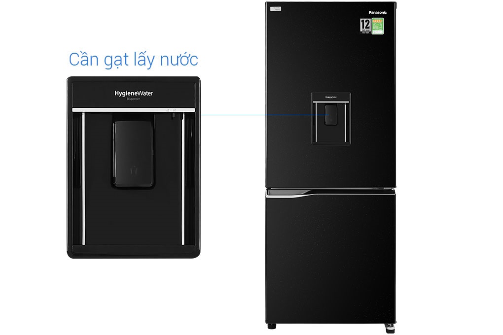 Tủ lạnh Panasonic inverter 255 lít NR-BV280WKVN (Model 2020)