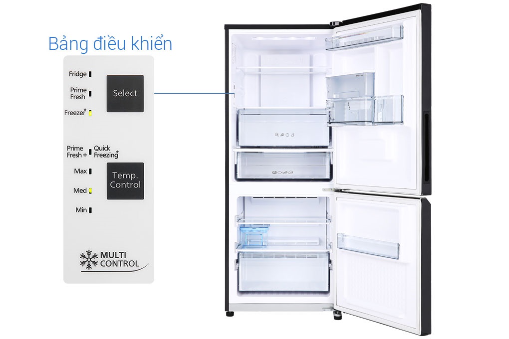 Tủ lạnh Panasonic inverter 255 lít NR-BV280WKVN (Model 2020)