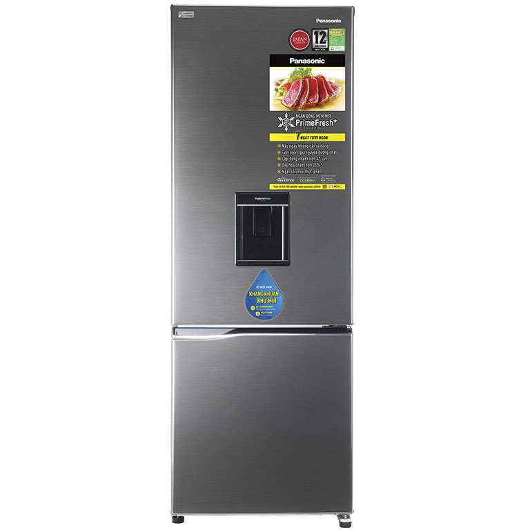 Tủ lạnh Panasonic Inverter NR-BV320WSVN (Model 2020) - 290 lít