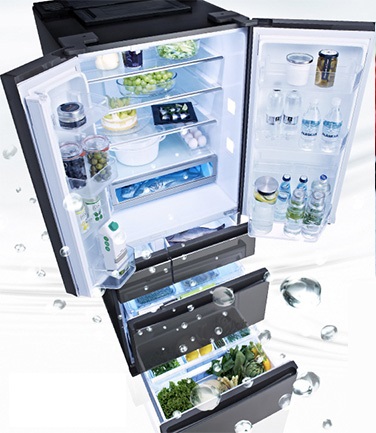 Tủ lạnh Panasonic Inverter NR-F503GT-X2 491 lít
