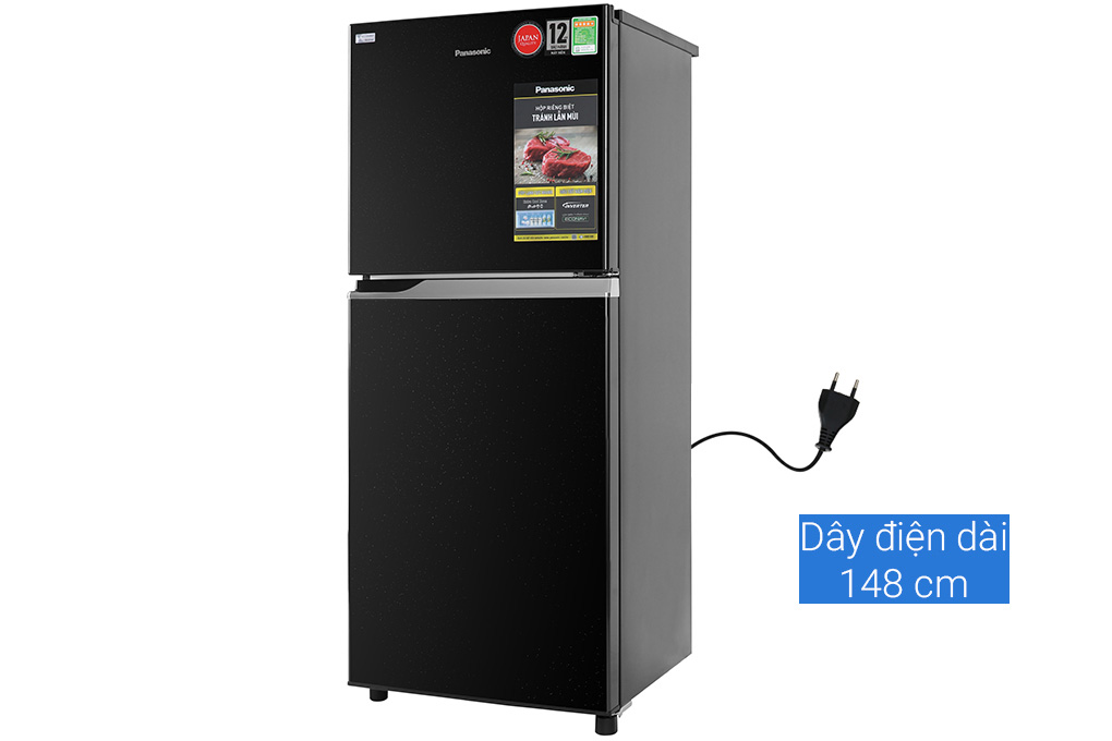 Tủ lạnh Panasonic Inverter 234 lít NR-BL263PKVN (new 2020)