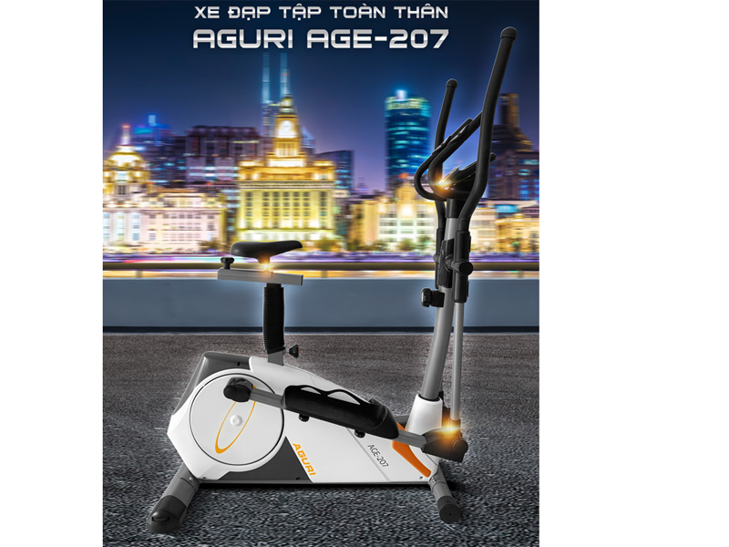 Xe đạp tập toàn thân Aguri AGE-207