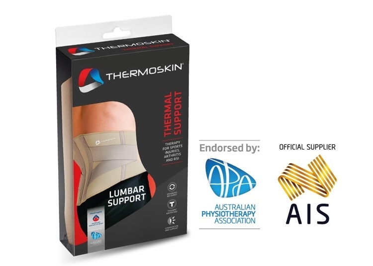 Băng nẹp lưng mềm Thermoskin 8*227- Băng nẹp phục hồi chấn thương thể thao