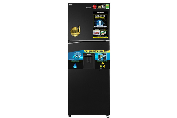 Tủ lạnh Panasonic Inverter 366 lít NR-TL381GPKV mới 2021