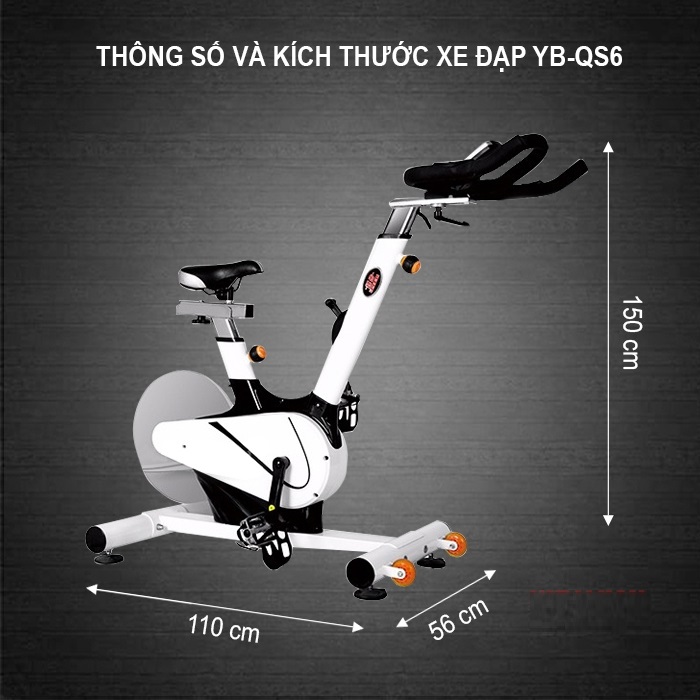 Xe đạp tập YB-QS6
