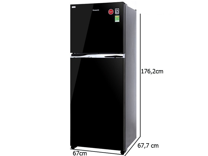 Tủ lạnh Panasonic 405 Lít NR-BD468GKVN