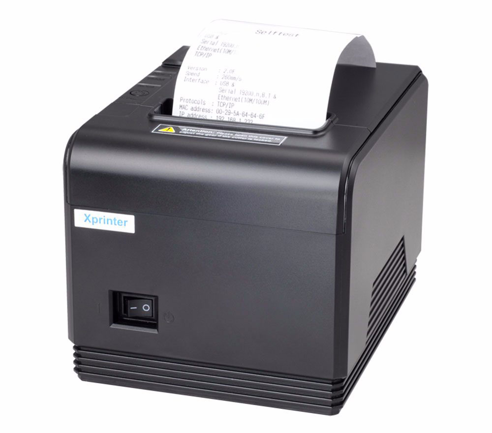 Máy in hóa đơn Xprinter Q200 UE Usb Lan