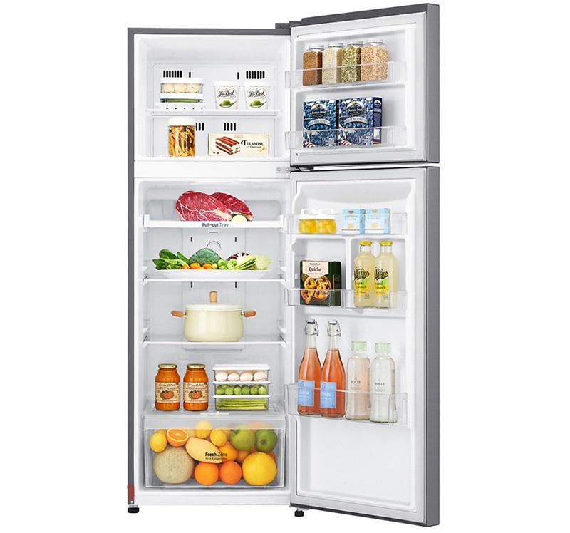 Tủ lạnh 2 cánh Inverter LG GN-B255S (255 lít)