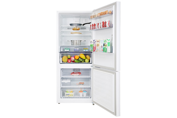 Tủ lạnh ngăn đá dưới 396 lít Beko RCNT415E50VZGW