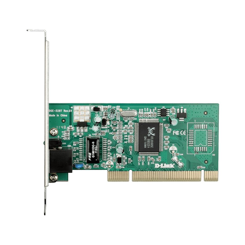 Card mạng PCI Express D-Link DGE-528T Tốc độ 10/100/1000Mbps