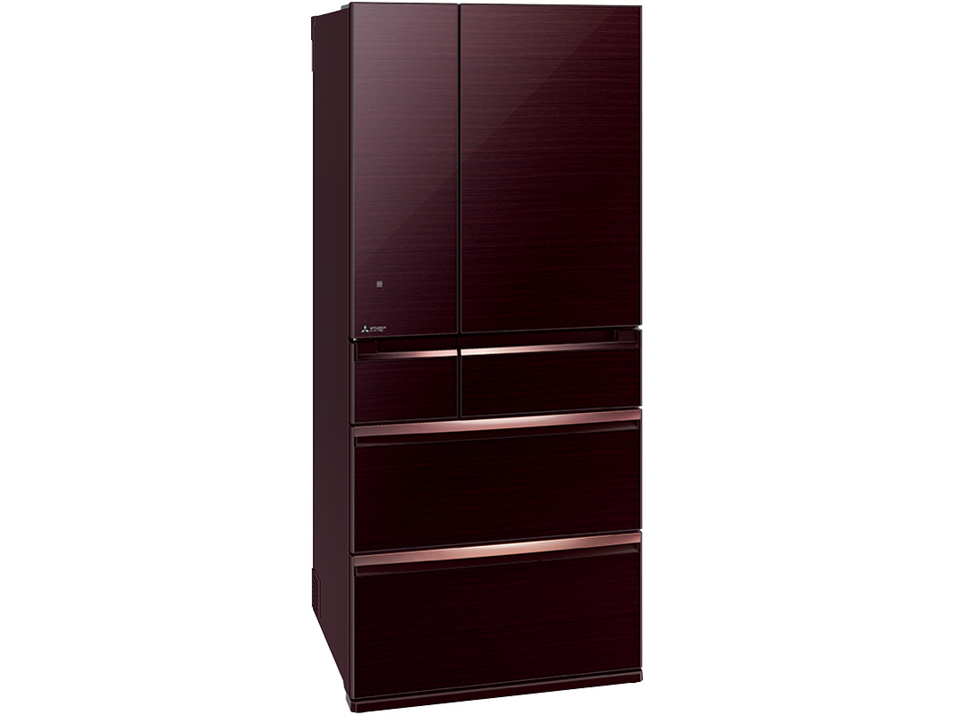 Tủ lạnh 6 cánh Mitsubishi Electric MR-WX52D-BR-V - 506 lít (Màu nâu)