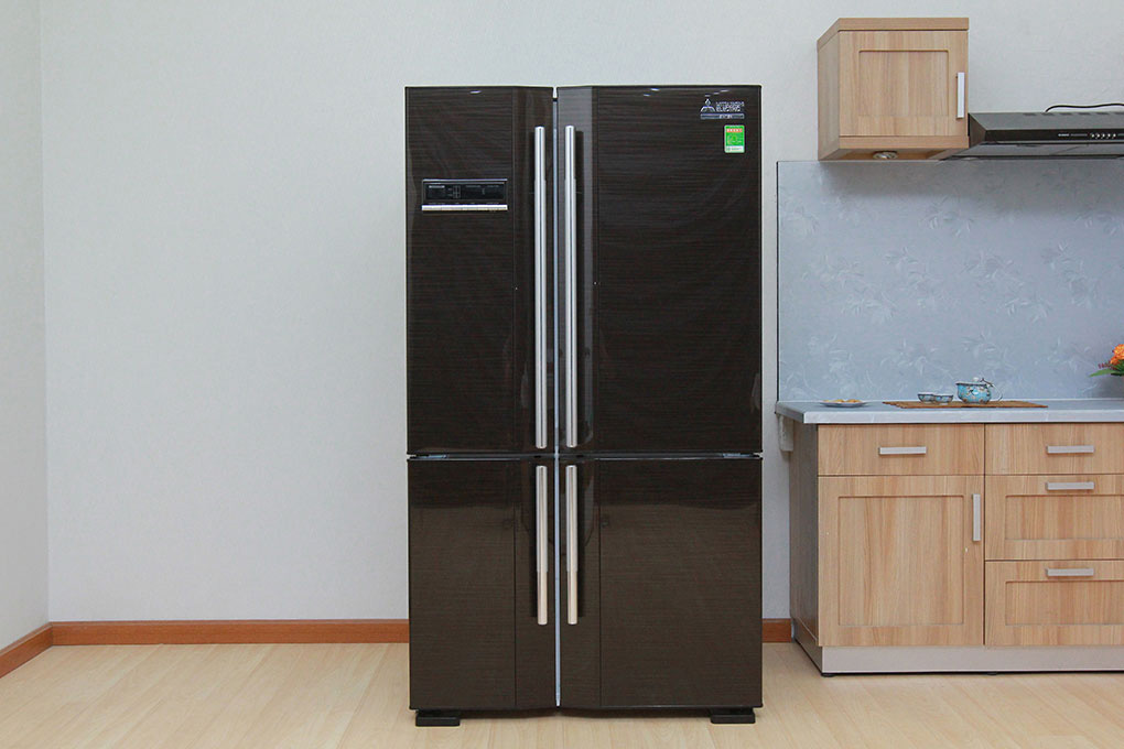 Tủ lạnh Mitsubishi Electric 580 Lít MR-L72EH-BRW-V