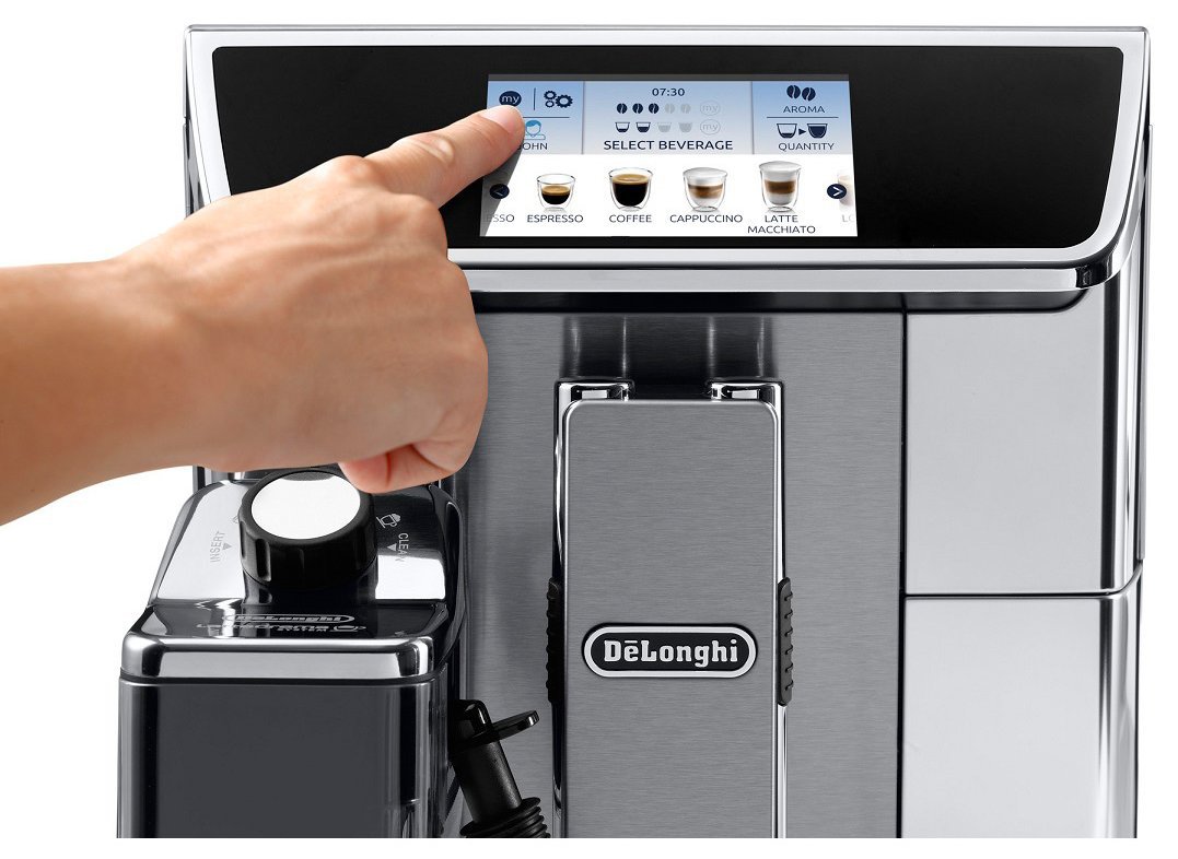 Máy pha cà phê tự động Delonghi ECAM650.75.MS