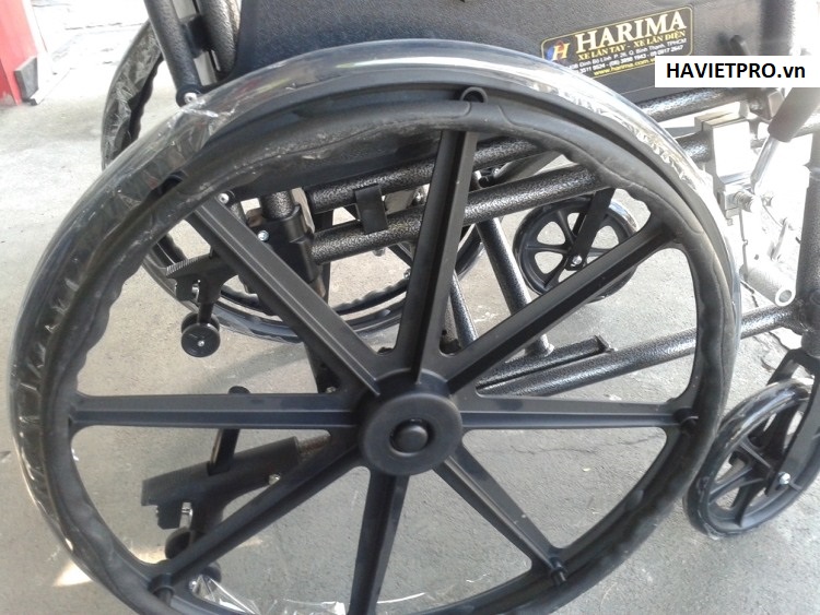 Xe lăn tay Harima W-HA-952LQC-46