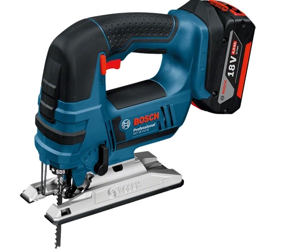 Máy cưa lọng dùng pin Bosch GST 18 V-LI (Không pin và sạc)