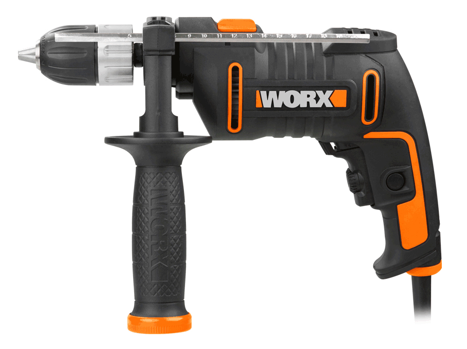 Máy khoan động lực 600W 13mm Worx Orange WX317