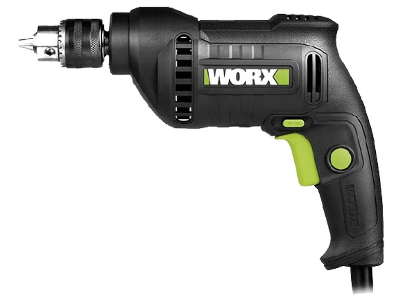 Máy khoan 380W 10mm Worx Green WU118.1