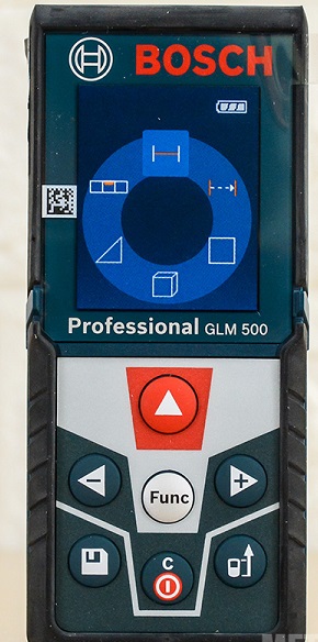 Máy đo khoảng cách laser Bosch GLM 500