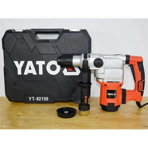 Máy khoan búa đảo chiều - 3 chức năng SDS Max Yato YT-82130 1050W