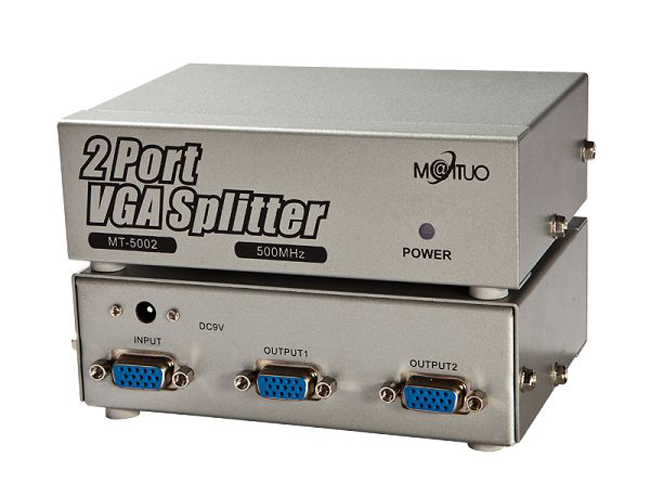 Bộ chia màn hình VGA 1 ra 2- 500Mhz MT5002
