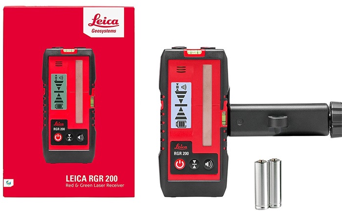 Thiết bị nhận tia laser Leica LINO RECEIVER 200