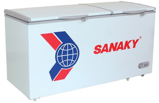 Tủ đông 2 ngăn 2 cánh Sanaky VH-6699W3 (500 lít)