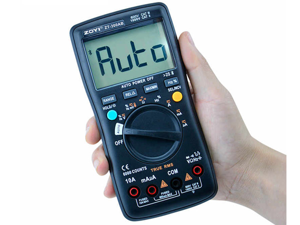 Đồng hồ vạn năng tự động Zoyi ZT 300AB