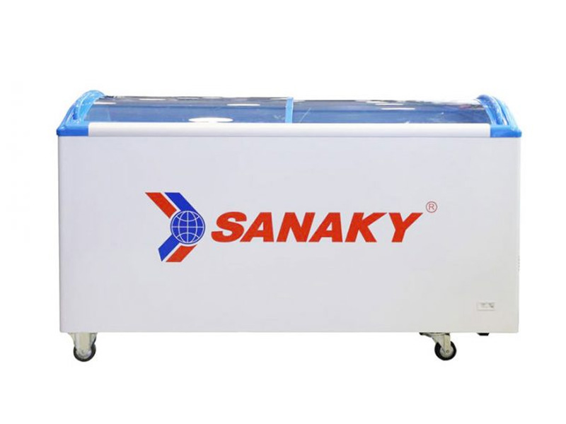 Tủ đông một ngăn nắp kính lùa Sanaky VH-682K