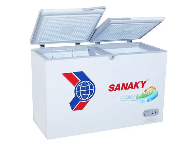 Tủ đông 1 ngăn 2 cánh mở Sanaky VH 2899A1