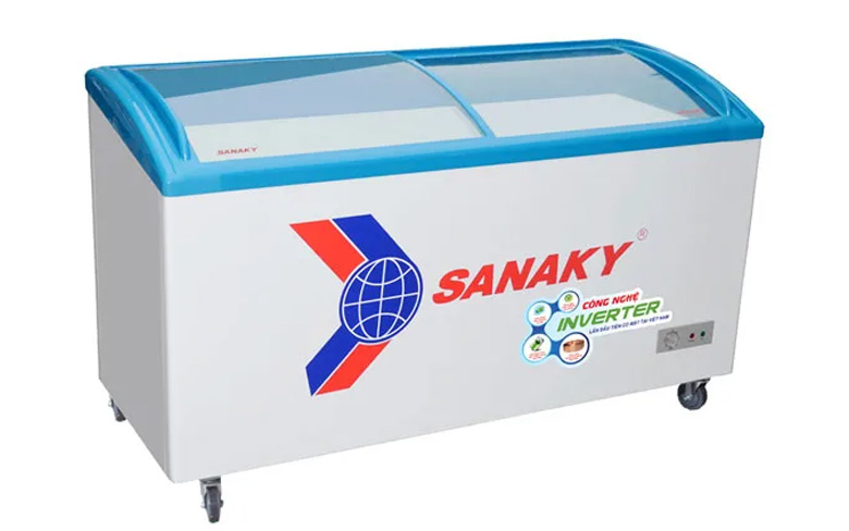 Tủ đông một ngăn nắp kính lùa Sanaky VH-2899K3