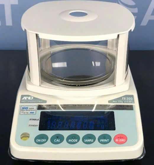 Cân đếm điện tử AND FX-300i (320g x 0.001g)