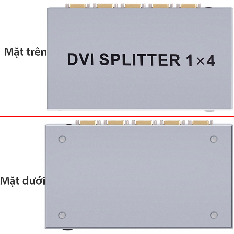 Bộ chia DVI 1 ra 4 Dtech DT-7024