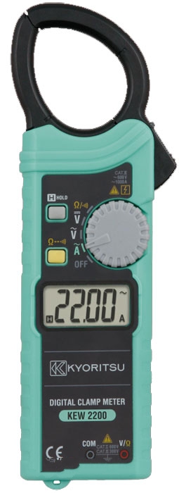 Đồng hồ đo vạn năng Kyoritsu 2200R