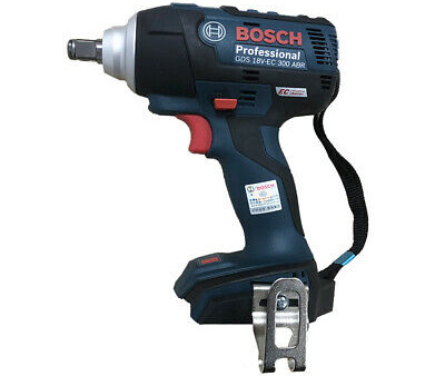 Máy bắt ốc động lực pin Bosch GDS 18V-EC 300 ABR (Solo chưa pin, sạc)