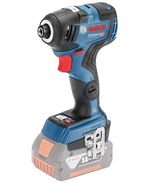 Máy vặn ốc vít dùng pin Bosch GDR 18V-200C (chưa pin, sạc)