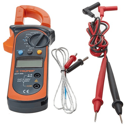Ampe kìm đo dòng điện Truper 10404 (MUT-202)