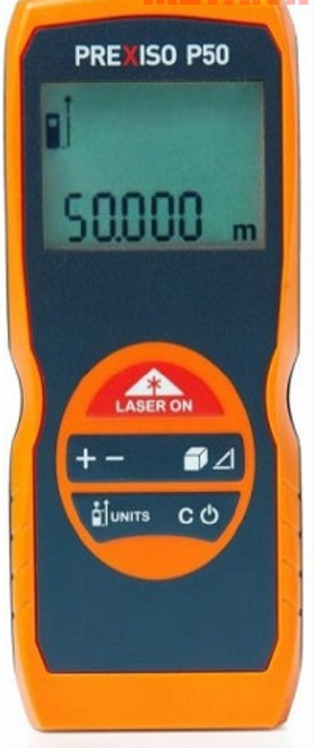 Máy đo khoảng cách laser Prexiso P50