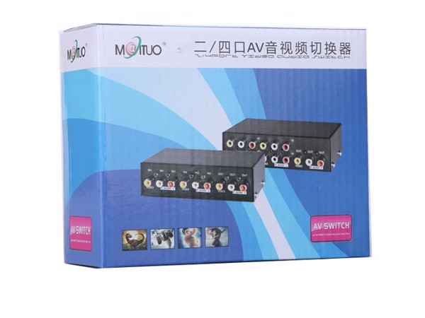 Bộ chuyển mạch tín hiệu AV (Video & Audio) 4 ra 1 MT-VIKI MT-431AV