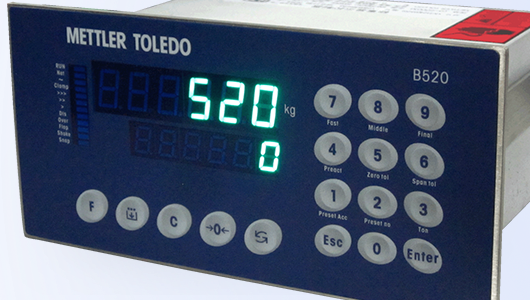 Đầu cân B520  Mettler Toledo 