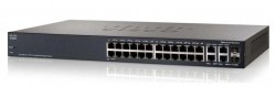 Switch Cisco SRW2024P-K9-EU 28-Port Gigabit PoE Managed 