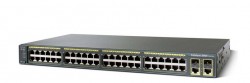 Switch CISCO Catalyst 2960-Plus WS-C2960+48PST-S