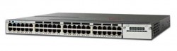 Switch Cisco WS-C3850-48T-S 48-Port 10/100/1000 Ethernet IP Base 