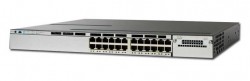 Switch Cisco WS-C3850-24S-S 24-Port SFP Ethernet IP Base 