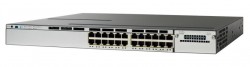 Switch Cisco WS-C3850-24T-E 24-Port 10/100/1000 Ethernet IP Service 