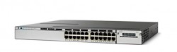 Switch Cisco Catalyst WS-C3750X-24P-E 24-Port 10/100/1000 Ethernet PoE 